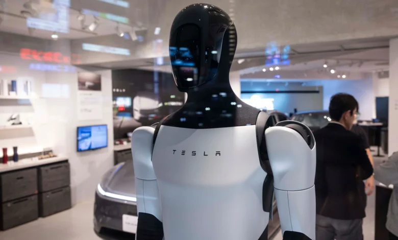 Tesla Character